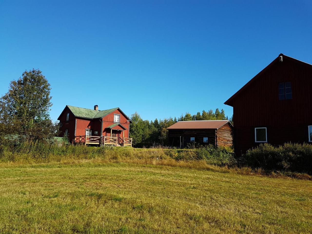 Nolibackan Villa Vemhån Eksteriør bilde