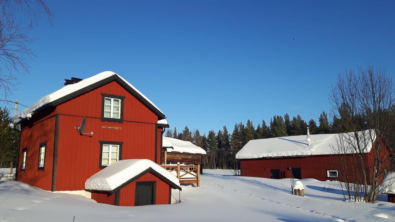 Nolibackan Villa Vemhån Eksteriør bilde