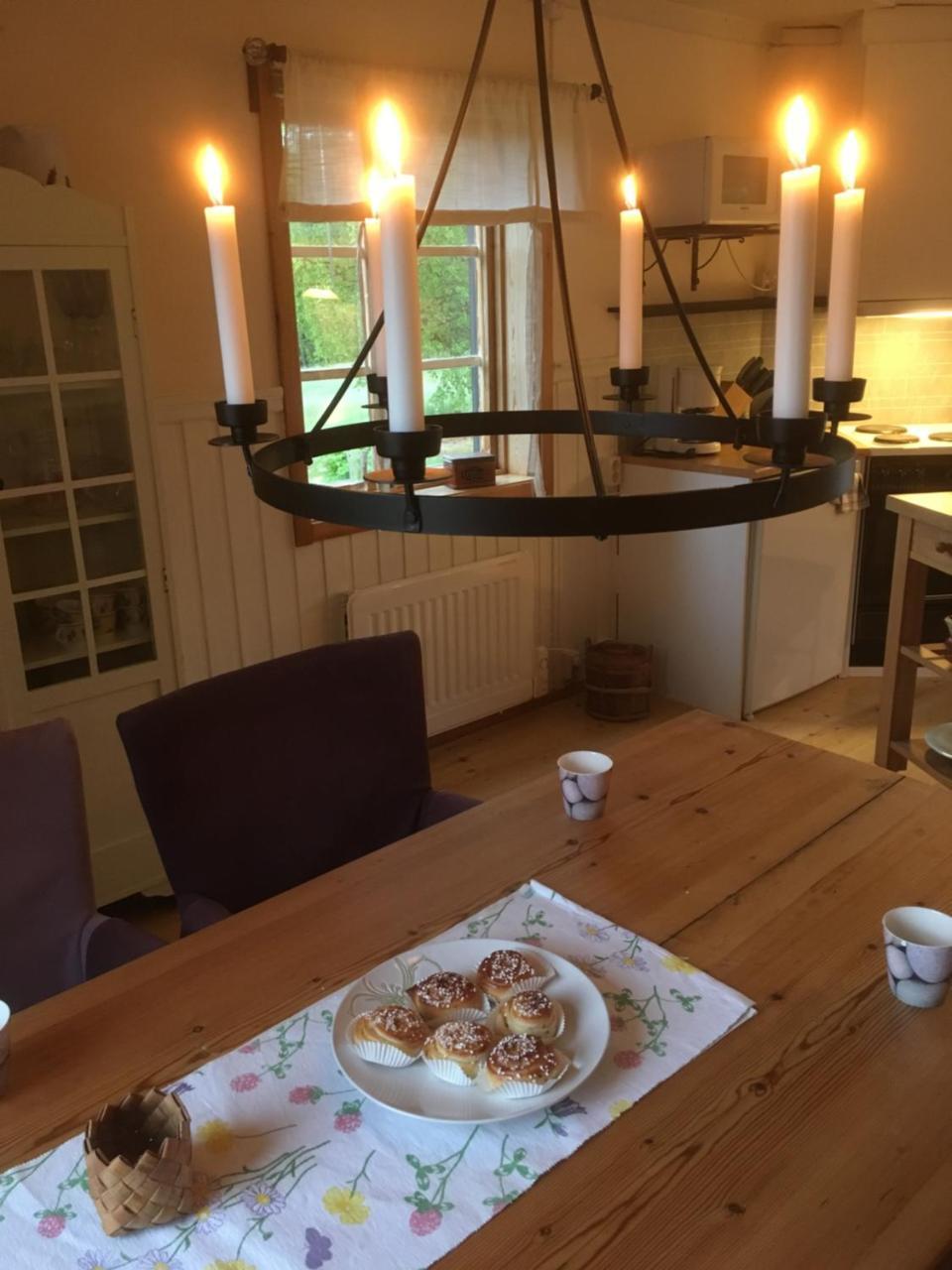 Nolibackan Villa Vemhån Eksteriør bilde