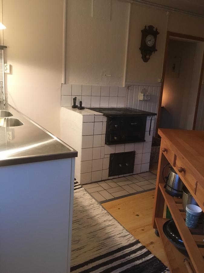 Nolibackan Villa Vemhån Eksteriør bilde