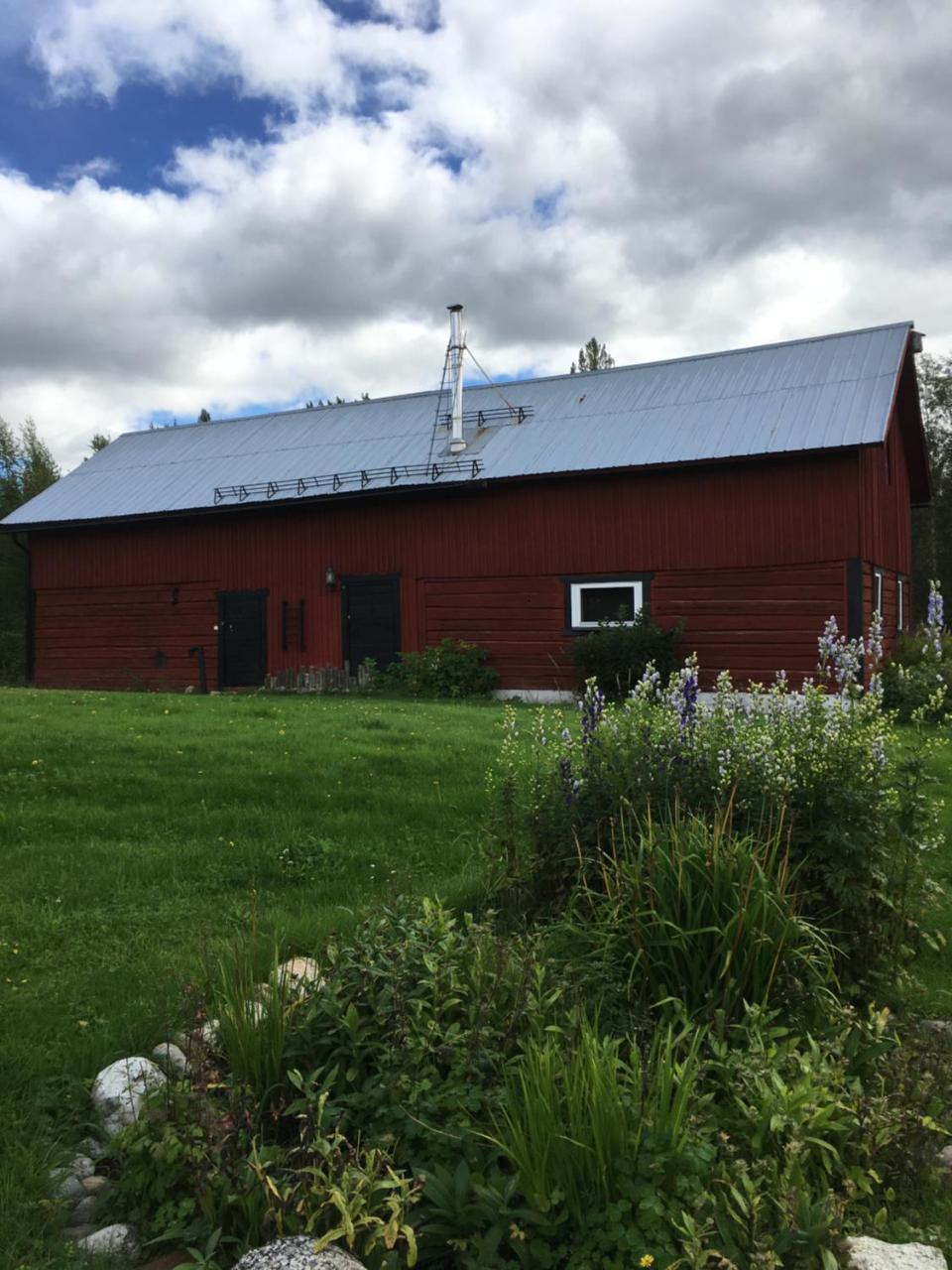 Nolibackan Villa Vemhån Eksteriør bilde