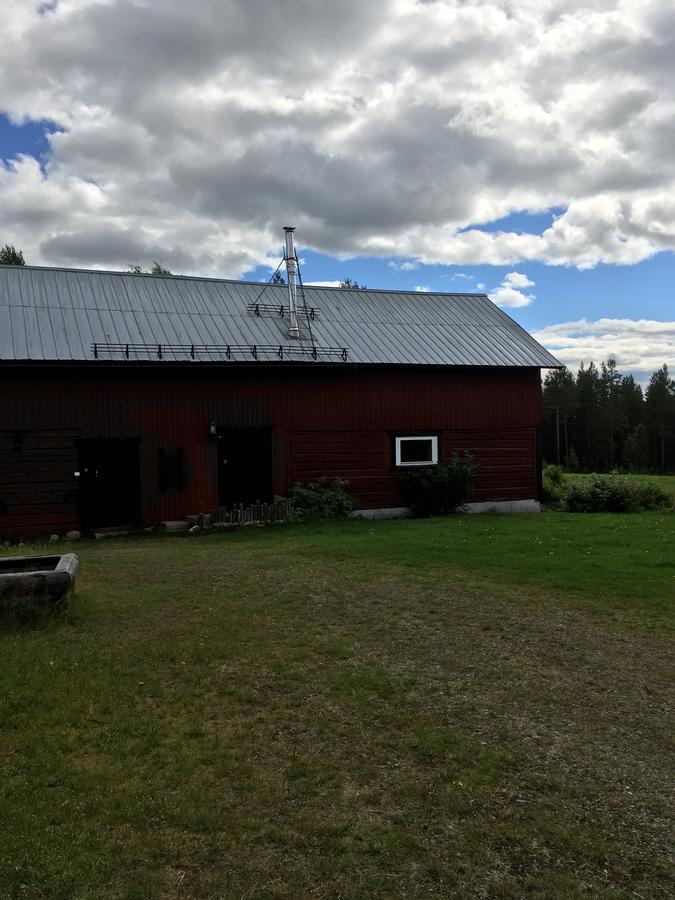 Nolibackan Villa Vemhån Eksteriør bilde