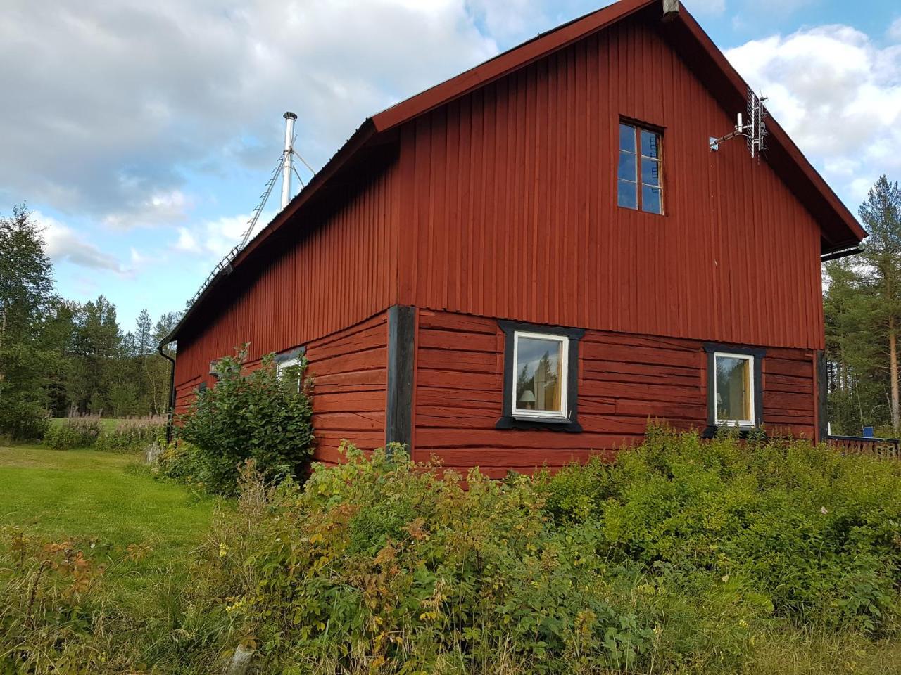 Nolibackan Villa Vemhån Eksteriør bilde